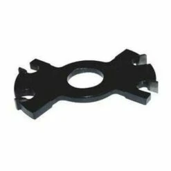 Fraise à Rainer Intermédiaire D. 120 Mm Al. 30 Mm Ep. 10 Mm Z4 HM - 937.120.30.0010 - Leman