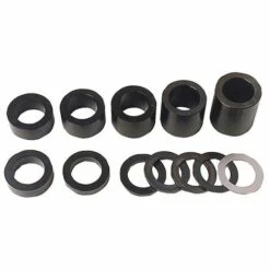 Jeu De 10 Bagues De Remplissage 1 à 40 Total 130 Mm D. 45 Mm Al. 30 Mm - 966.5.045.30.00 - Leman