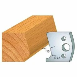 Jeu De 2 Fers Profilés Acier Ht. 40 Mm N°037 Main Courante - 800.038 - Leman