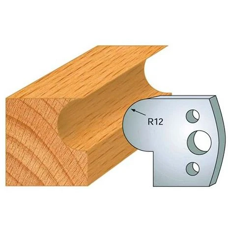 Jeu De 2 Fers Profilés Acier Ht. 40 Mm N°058 Gorge De 12 Mm - 800.058 - Leman 3 Jeu De 2 Fers Profilés Acier Ht. 40 Mm N°058 Gorge De 12 Mm - 800.058 - Leman