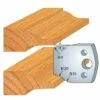 Jeu De 2 Fers Profilés Acier Ht. 40 Mm N°100 Plate-bande - 800.100 - Leman -Toupie Soldes 10577985 1