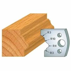 Jeu De 2 Fers Profilés Acier Ht. 40 Mm N°102 Baguette Encadrement - 800.102 - Leman
