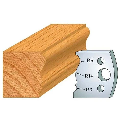 Jeu De 2 Fers Profilés Acier Ht. 40 Mm N°106 Moulure De Plinthe - 800.106 - Leman 3 Jeu De 2 Fers Profilés Acier Ht. 40 Mm N°106 Moulure De Plinthe - 800.106 - Leman