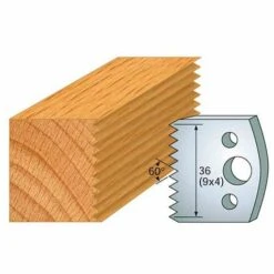 Jeu De 2 Fers Profilés Acier Ht. 40 Mm N°117 Enture 4 Mm - 800.117 - Leman