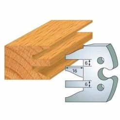 Jeu De 2 Fers Profilés Acier Ht. 50 Mm N°232 Profil Et Contre-profil - 855.232 - Leman