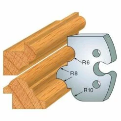 Jeu De 2 Fers Profilés Acier Ht. 50 Mm N°233 Multi-profil - 855.233 - Leman