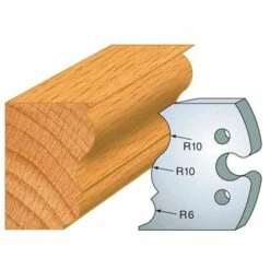 Jeu De 2 Fers Profilés Acier Ht. 50 Mm N°240 Moulure Style Louis XV - 855.240 - Leman
