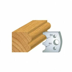 Leman - Jeu De 2 Contre-fers Profilés Ht.40 Mm N°051