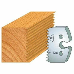 Leman - Jeu De 2 Contre-fers Profilés Ht.50 Mm N°203