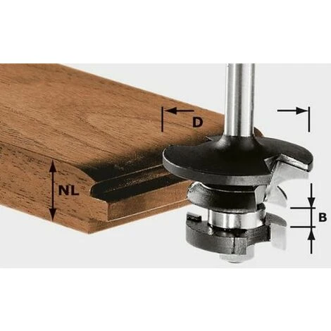 FESTOOL FRÄSER Festool Fraise Contre-profil Pour Languette HW S8 D43/21 A/KL-491130 3 FESTOOL FRÄSER Festool Fraise Contre-profil Pour Languette HW S8 D43/21 A/KL-491130