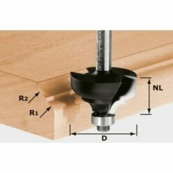 FESTOOL FRÄSER Festool Fraise Multi-profils HW S8 D36,7/R6/R6-491031