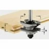 FESTOOL FRÄSER Festool Fraise à Rainurer/profiler HW S8 D46 X D12-NT-490645 -Toupie Soldes 1107977 1