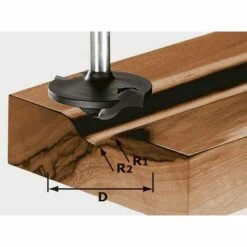 FESTOOL FRÄSER Festool Fraise à Profiler HW S8 D42/13/R6+12-491137