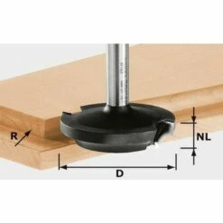 FESTOOL FRÄSER Festool Affleureuse HW D42,7/13/R6-491138