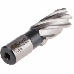 Fraise à Carotter 22 Mm HSS RS PRO ( Prix Pour 1 ) 5 Fraise à Carotter 22 Mm HSS RS PRO ( Prix Pour 1 ) -Toupie Soldes 11524348 2