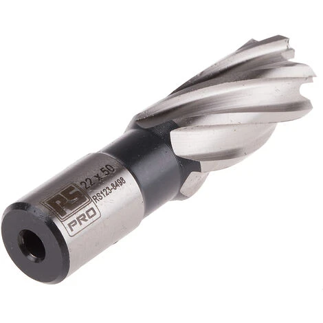 Fraise à Carotter 22 Mm HSS RS PRO ( Prix Pour 1 ) 4 Fraise à Carotter 22 Mm HSS RS PRO ( Prix Pour 1 ) – Image 2