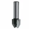 Mèche D'affleureuse Combinée HM D. 12 Mm L.U. 13 Mm Angle 22° Q. 6 Mm - 4656.722.00 - Leman -Toupie Soldes 11737050 1