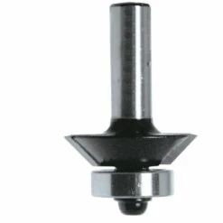 Mèche à Chanfreiner HM + Guide D. 27 Mm L.U. 5,5 Mm Angle 45° Q. 6 Mm - 4696.745.00 - Leman