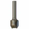 Mèche D'affleureuse Combine HM Micrograin D. 12,7 Mm L.U. 12,7 Mm L.T. 41 Mm Angle 23° Q. 6 Mm - 5656.723.00 - Leman -Toupie Soldes 11737125 1