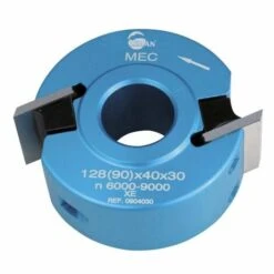 Leman : Porte Outils 40 Mm A Profiler Toupie Arbre 30 Mm