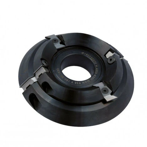 Leman - Porte-outils Bouvetage D'angle 45° Auto-serrant Diam 180 X 50 Mm 2+2 Dents - 938.9.180.50.1030 3 Leman - Porte-outils Bouvetage D'angle 45° Auto-serrant Diam 180 X 50 Mm 2+2 Dents - 938.9.180.50.1030