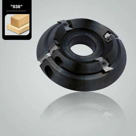 Leman - Porte-outils Bouvetage D'angle 45° Auto-serrant Diam 180 X 50 Mm 2+2 Dents - 938.9.180.50.1030 4 Leman - Porte-outils Bouvetage D'angle 45° Auto-serrant Diam 180 X 50 Mm 2+2 Dents - 938.9.180.50.1030 – Image 2