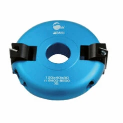 Leman - Porte-outils Inclinable De +90° à -90° 120x40x30 Mm 2 Dents - 958.120.30.3001