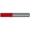 GUHRING Fraise Cylindrique En Carbure Monobloc Longue, Type H, Revêtement Fire. Traitement HSC Jusqu'à 62 HRC, Ø D1 - H10 : 8,0 Mm, Long. Totale L1 63 Mm -Toupie Soldes 1260478 1