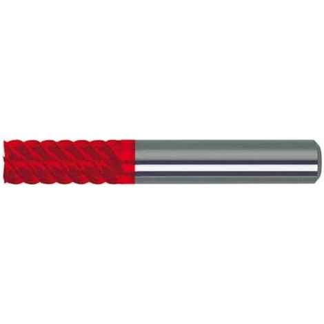 GUHRING Fraise Cylindrique En Carbure Monobloc Longue, Type H, Revêtement Fire. Traitement HSC Jusqu'à 62 HRC, Ø D1 - H10 : 16,0 Mm, Long. Totale L1 92 Mm 3 GUHRING Fraise Cylindrique En Carbure Monobloc Longue, Type H, Revêtement Fire. Traitement HSC Jusqu'à 62 HRC, Ø D1 - H10 : 16,0 Mm, Long. Totale L1 92 Mm