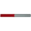 GUHRING Fraise Cylindrique En Carbure Monobloc Pour L'usinage Dur, Extra Longue, De 6 à 8 Dents, De 55°, Ø D1 - H10 : 10,0 Mm, Long. Totale L1 100 Mm