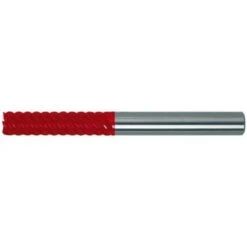 GUHRING Fraise Cylindrique En Carbure Monobloc Pour L'usinage Dur, Extra Longue, De 6 à 8 Dents, De 55°, Ø D1 - H10 : 20,0 Mm, Long. Totale L1 150 Mm