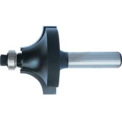 FP Fraise Quart De Baguette, Outil à Bois, Ø : 20,7 Mm, Rayon 4,0 Mm, Long. Utile 11,5 Mm, Long. Totale : 53 Mm