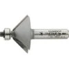 GUHDO Fraise à Chanfreiner, Outil à Bois, Ø : 31,8 Mm, Angle 45 °, Long. Utile 12,7 Mm, Long. Totale : 54,5 Mm -Toupie Soldes 1261186 1
