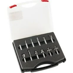 GUHDO Jeu De 12 Défonceuses à Main Pour Outil à Bois