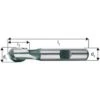 FP Fraise à Rayon, Extra Courte, Type N, 2 Dents, En Acier à Coupe Rapide à 8% De Cobalt, Sans Revêtement, Ø D1 - H10 : 11,0 Mm, Long. Totale L1 70 Mm -Toupie Soldes 1278913 1