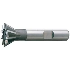 FP Fraise Conique, Forme C, 45°, Ø D1 - Js16 : 28,0 Mm, Long. Totale L1 80 Mm, Hauteur De Coupe B - Js 14 7,5 Mm, Ø Queue D2 - H6 : 16 Mm, Dents : 10