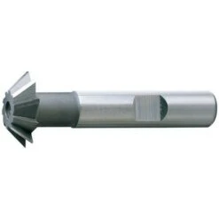 FP Fraise Conique, Forme D, 60°, Ø D1 - Js16 : 20,0 Mm, Long. Totale L1 63 Mm, Hauteur De Coupe B - Js 14 8,0 Mm, Ø Queue D2 - H6 : 12 Mm, Dents : 8