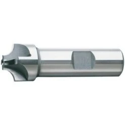 FP Fraise Quart De Cercle (fraise Concave), Rayon H11 : 1,5 Mm, Long. Totale 60 Mm, Ø Maximum 9 Mm, Ø Minimum En % - Js14 : 6 Mm, Ø Queue - H6 : 10 Mm