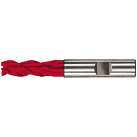 GUHRING Fraise Cylindrique Universelle Longue, 3 Dents, 45°, En Carbure Monobloc UF, Fire, Ø D1 - H10 : 4,0 Mm, Long. Totale L1 57 Mm, Long. Coupe L2 8 Mm 3 GUHRING Fraise Cylindrique Universelle Longue, 3 Dents, 45°, En Carbure Monobloc UF, Fire, Ø D1 - H10 : 4,0 Mm, Long. Totale L1 57 Mm, Long. Coupe L2 8 Mm