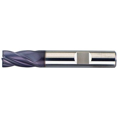 FP Fraise Cylindrique Courte, 4 Dents, En Carbure Monobloc, Recouverte De TiAIN, Ø D1 - H10 : 4,0 Mm, Long. Totale L1 54 Mm, Long. Coupe L2 8 Mm 3 FP Fraise Cylindrique Courte, 4 Dents, En Carbure Monobloc, Recouverte De TiAIN, Ø D1 - H10 : 4,0 Mm, Long. Totale L1 54 Mm, Long. Coupe L2 8 Mm
