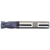 FP Fraise Cylindrique Courte, 4 Dents, En Carbure Monobloc, Recouverte De TiAIN, Ø D1 - H10 : 14,0 Mm, Long. Totale L1 75 Mm, Long. Coupe L2 18 Mm -Toupie Soldes 1279359 1