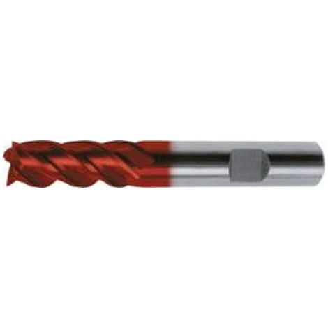 GUHRING Fraise Cylindrique Longue, 4 Dents, En Carbure Monobloc Avec Angle D'hélice De 40°/42°, Queue HB, Fire, Ø D1 - H10 : 4,0 Mm, Long. Totale L1 57 Mm 3 GUHRING Fraise Cylindrique Longue, 4 Dents, En Carbure Monobloc Avec Angle D'hélice De 40°/42°, Queue HB, Fire, Ø D1 - H10 : 4,0 Mm, Long. Totale L1 57 Mm