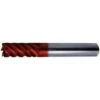 GUHRING Fraise Cylindrique Longue, En Carbure Monobloc Avec Angle D'hélice De 44/45/46°, Ø D1 - H10 : 20,0 Mm, Long. Totale L1 104 Mm, Long. Coupe L2 38 Mm -Toupie Soldes 1279412 1