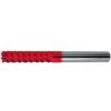 GUHRING Fraise Cylindrique Extra Longue, Type NH, En Carbure Monobloc UF, Fire, Ø D1 - H10 : 12,0 Mm, Long. Totale L1 150 Mm, Long. Coupe L2 45 Mm -Toupie Soldes 1279429 1