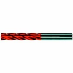 GUHRING Fraise Cylindrique Extra Longue, Type N, En Carbure Monobloc, Selon La De 30°, 4 Dents, Ø D1 - H10 : 6,0 Mm, Long. Totale L1 75 Mm, Long. Coupe L2 30 Mm