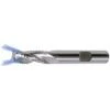 GUHRING Fraise D'ébauche Avec Arrosage Centrale, Longue, En Carbure Monobloc, Pour Aluminium, Ø D1 - H10 : 16,0 Mm, Long. Totale L1 92 Mm, Long. Coupe L2 26 Mm -Toupie Soldes 1279554 1