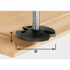 FESTOOL FRÄSER Festool Affleureuse HW D68/14/R35 S12 - 492712