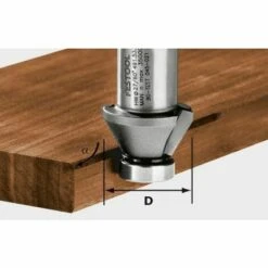 FESTOOL FRÄSER Festool Fraise à Chanfreiner HW 30°-OFK 500 - 490091