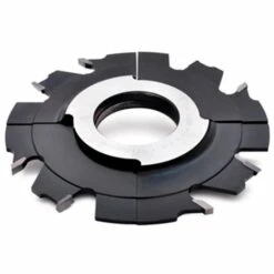 FORÉZIENNE Fraise à Rainer Extensible Par Bagues HM D. 160 X Ht. 5/10 X Al. 50 Mm X Z : 4+4 - MFLS - FRAI0256