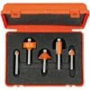 CMT ORANGE TOOLS 700.005.02 COFFRET 5 FRAISES PROFILEES HM DR S=6 1 CMT ORANGE TOOLS 700.005.02 COFFRET 5 FRAISES PROFILEES HM DR S=6 -Toupie Soldes 14845712 1